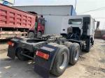 Year 2013 Used Howo Tractor Truck 371hp 40-80 Tons Left Hand Driving For Ghana