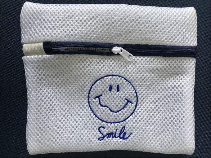 High Quality Folding Washable Fine Mesh Laundry Bag Foldable Home Use Fine Mesh Laundry Wash Bag