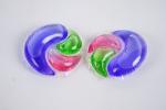 Three Cavity Laundry Pods Laundry Capsules Clean Sterilization Mite Removal