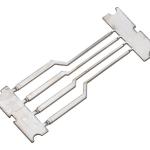 ISO Copper Terminals Precision Metal Stamping Hot Stamping Parts
