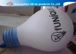 Quality Stage Decorative PVC Inflatable Light Bulb Air Bubble Lamp Model Hanging Decor wholesale