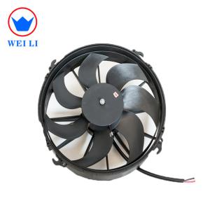 Quality 12&quot; Electric Fan for Auto Air Conditioner Cooling System, Bus DC Condenser Fan wholesale