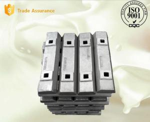 Quality Chrome Molybdenum Alloy Steel Castings Cement Mill Liners For Crushers AK 100J wholesale