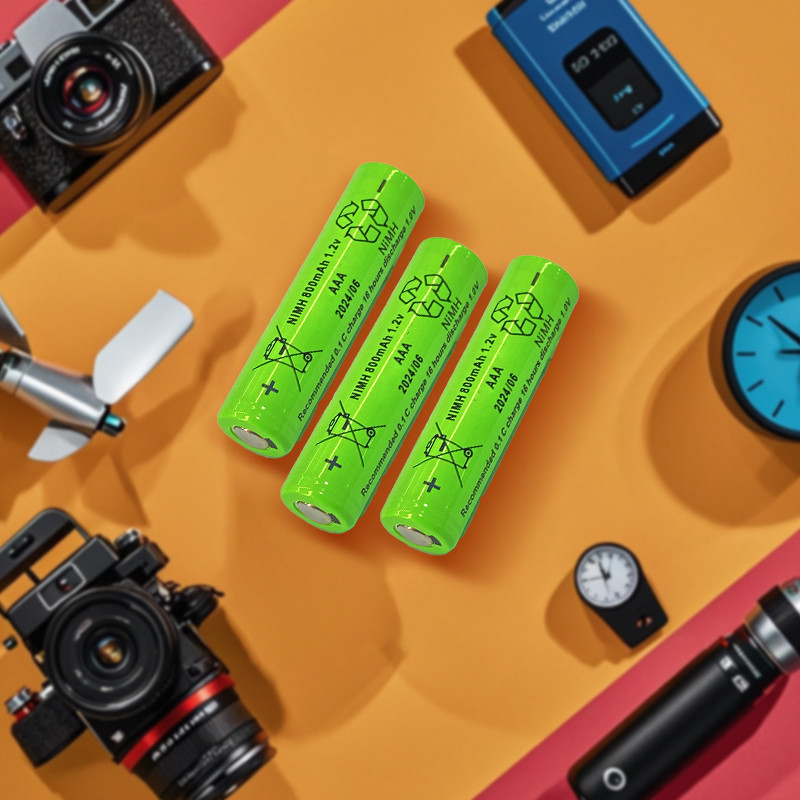 AAA 800mAh NiMH 1.2V Rechargeable Battery Suitable for Toys, Mice, Electronic Scales, Mouse Rechargeable battery