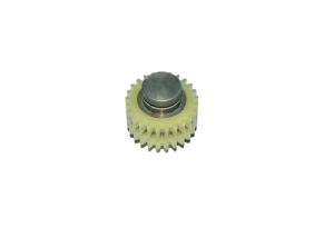 Quality Metal Bearing Insert Molding Service Gear Plastic Part With Natural Color wholesale