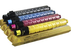 Quality OEM Ricoh Aficio Toner MP C 3000 Toner Cartridge Genuine Color Black wholesale