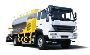 Quality 8000 L Asphalt Spayers 4X2 Automatic Road Building Asphalt Distributors wholesale