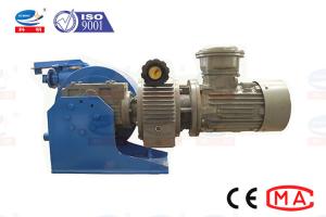 Quality Small Electric Mortar Hose Pump Non Leakage Horizontal Chemical Transfer Pump wholesale