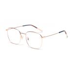 Metal Frame Men Women Oversize Plain Lens Glasses Myopia Optical Eye Glasses
