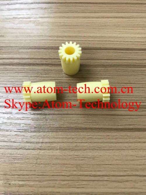 ATM Machine ATM spare parts ATM parts Wincor 2050XE Clamping Mechanism 15T Yellow Gear Short 1750053977-3