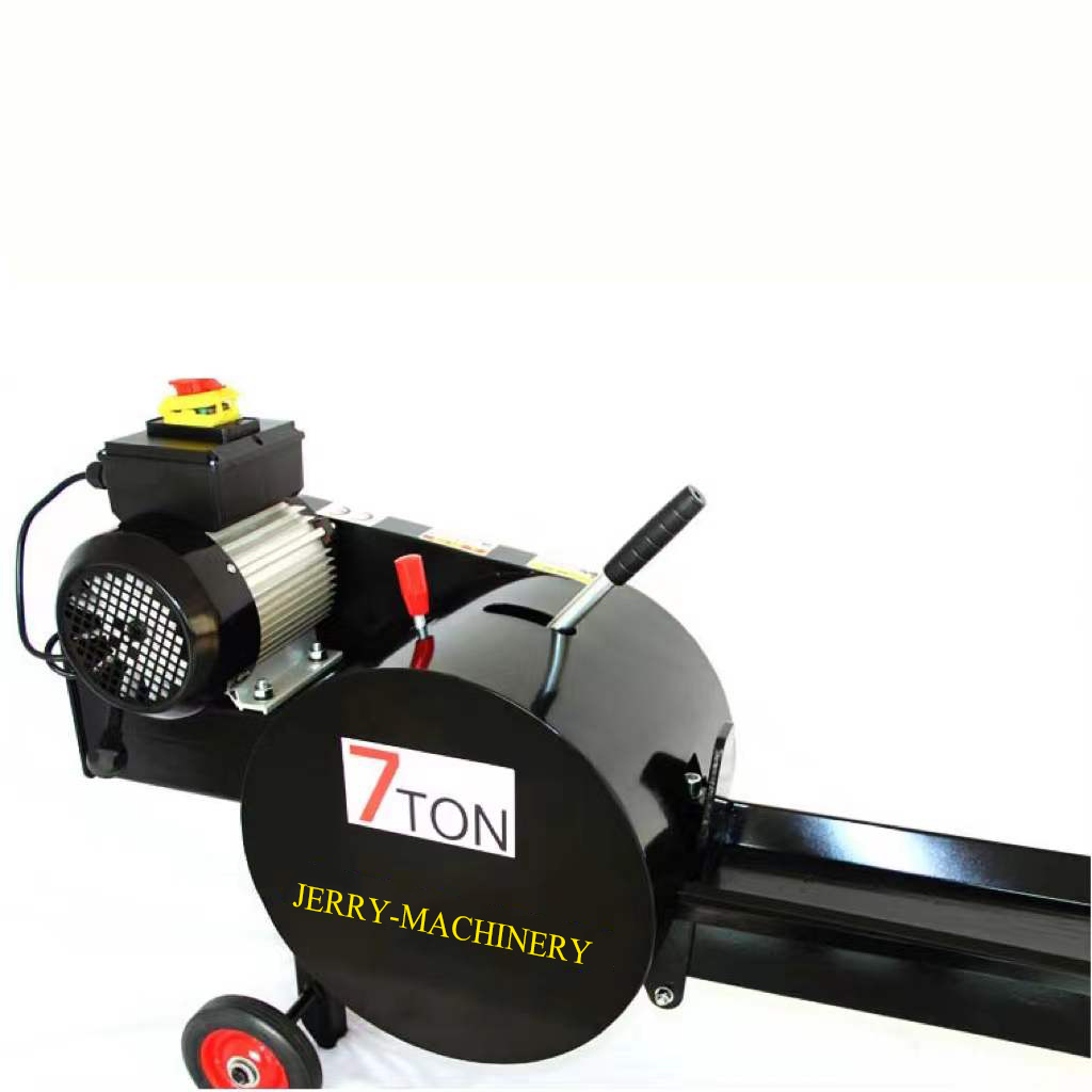 7-25 Ton Gasoline/Electric Log Splitting Machine The Ultimate Wood Splitting Solution