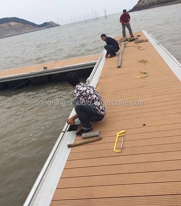 LIKEWOOD's PVC Synthetic Boat Flooring The Ultimate Choice for Elegance on the Water
