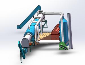 Quality 96% Hardness Activated Carbon Production Equipment Customized Capacity Neutral PH Value wholesale
