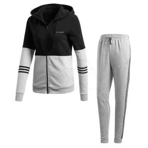 Quality Woman Tracksuit Two Piece Set Winter Warm Pullovers Sweatshirts Female Jogging Woman Sports Suit Outfits wholesale
