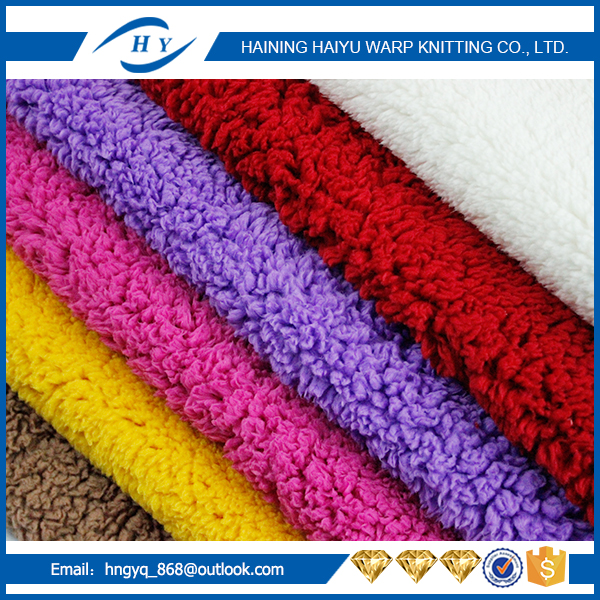 Manufacturer Supplier china manufacturer lamb fur fabric made in China