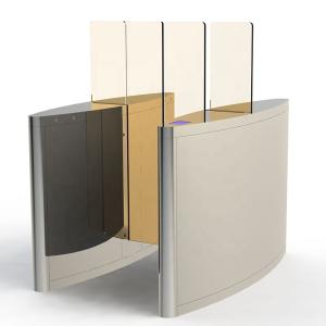 Quality Automatic Sliding SUS316 Full Height Pedestrian Access Gate wholesale