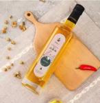 Customied Bottle color 200ml Clear Glass Olive Oil Bottle for Kitchen Supplies