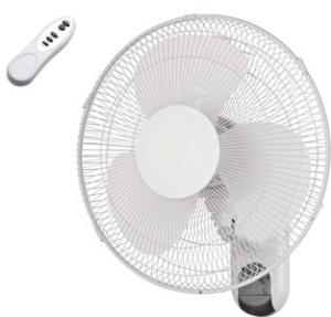Quality Hydroponic Grow Room Fans Remote Wall Mount 400MM Power Saving Air Cooling wholesale