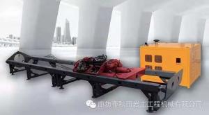 Quality Underground Pipe Laying Guided Auger Boring Machine BGD - 160 wholesale