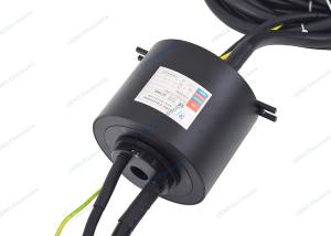 Quality IP67 &amp; Through Hole 20mm Waterproof Slip Ring For Testing Equipment wholesale