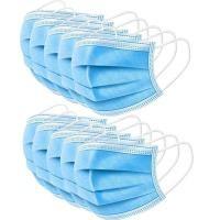 Quality Fiberglass Free 3 Ply Surgical Face Mask , Easy Carrying Disposable Medical Face Mask wholesale