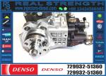 Excavator Accessories 4D98 4TNV98 4TNV94 Engine Fuel Injection pump 729932-51360