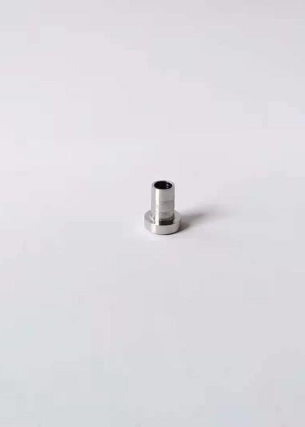 High Precision D12mm Metal Machining Parts Steel Turned Parts With CASC