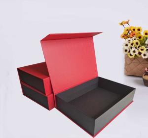 Quality Rigid Recycled Magnetic Closure Gift Boxes , Collapsible Personalised Gift Packaging wholesale