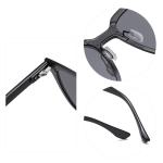 Unisex Outdoor Polarized Sunglasses Aluminum Magnesium Alloy