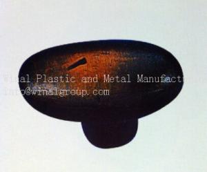 Quality Mould 2594 oval drawer knob,L48*W24*H33,zinc alloy,iron,size &amp; finish can be customized. wholesale