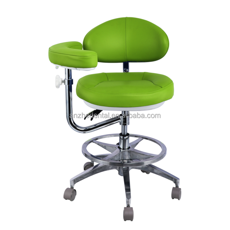 Luxury Design Dentist Stool Doctor Chair Work For Microscope Surgical Stool With Armrest