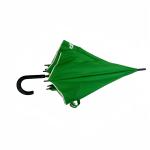 Metal Fiberglass Frame 23Inches Straight Umbrellas 190T Pongee Fabric Material