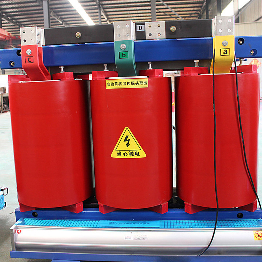 30kVA 50kVA Dry Type Cast Resin Transformer for Indoor Installation