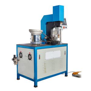 China Automatic Aluminum Cookware Riveting Machine Hydraulic Press Type for cookware on sale