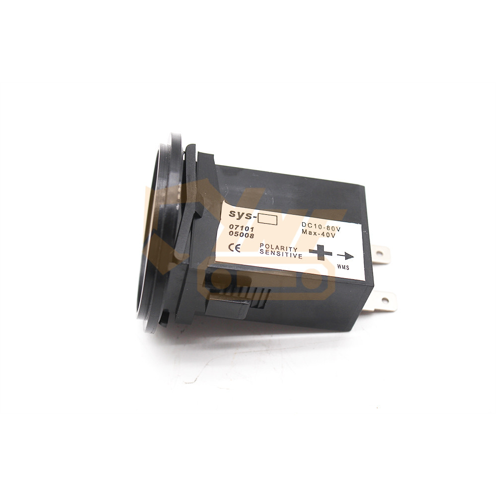 Fast Delivery Excavator Parts Meter Hour Relay SK200-6 SK200-8 Hour Meter Clock YT58S00006P1