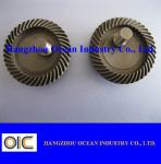 Steel Bevel Gear Pinion Shaft