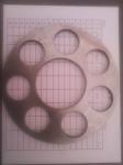 P2-060/075 105 145 Kayaba Hydraulic Motor Rebuild Kit Ball Guide Valve Plate CE