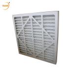EU4 Pleated Pre Air Filters HVAC 24''X24''X2'' For Filtration System