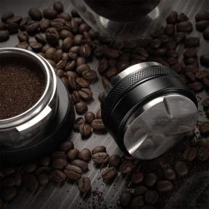 Quality 49.5Mm Wooden Handle Espresso Coffee Needle Power Tamper Cafe wholesale