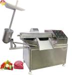 Capacity 304 Stainless Steel Meat Bowl Chopper Mixer Machine with 13.8KW Total