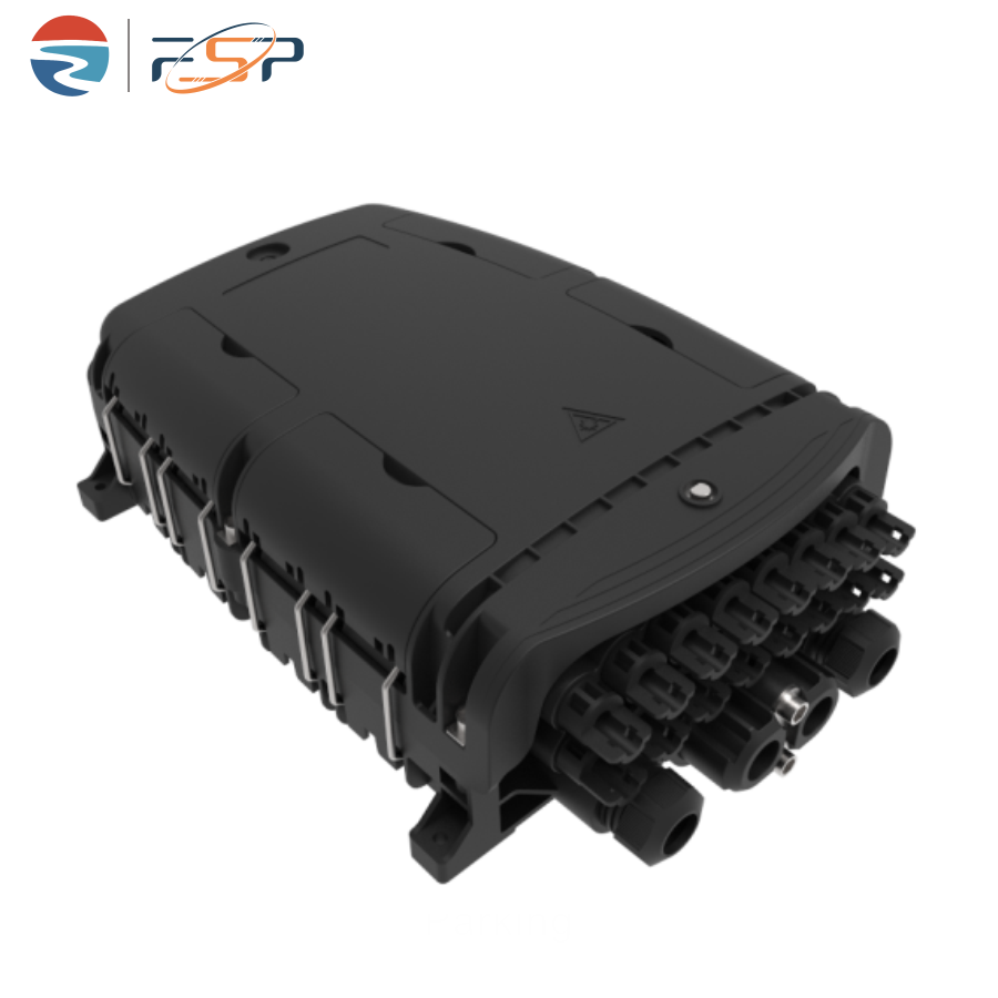 External Dimension 378*255*116 16 Cores Fiber Optic Termination Box IP65 for FTTH FTTX