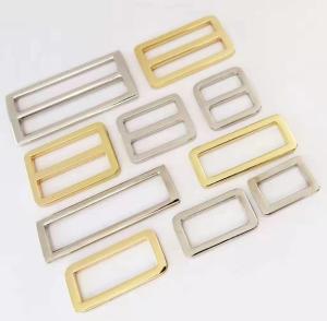 Quality Alalamu Heavy Duty Metal Rings Antiwear Rectangular Slide Adjuster Buckle wholesale
