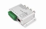 4Channel/Port/Way Passive UTP Video Balun, UTP Video Transmitter, UTP Video