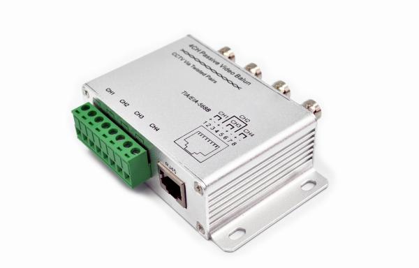 4Channel/Port/Way Passive UTP Video Balun, UTP Video Transmitter, UTP Video