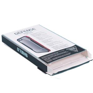 Quality Dustproof Varnishing Mobile Phone Box Packaging , Ultralight Cell Phone Gift Box wholesale