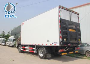 Quality 3ton Refrigerated Truck Light Refri Cargo Truck light duty box truck small commercial trucks wholesale