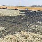 Taian Provides 100% PP Uniaxial Geogrid for Easy Construction at Best