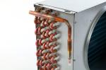 Freezer Microchannel Condenser Evaporator Aluminum Fin Tube