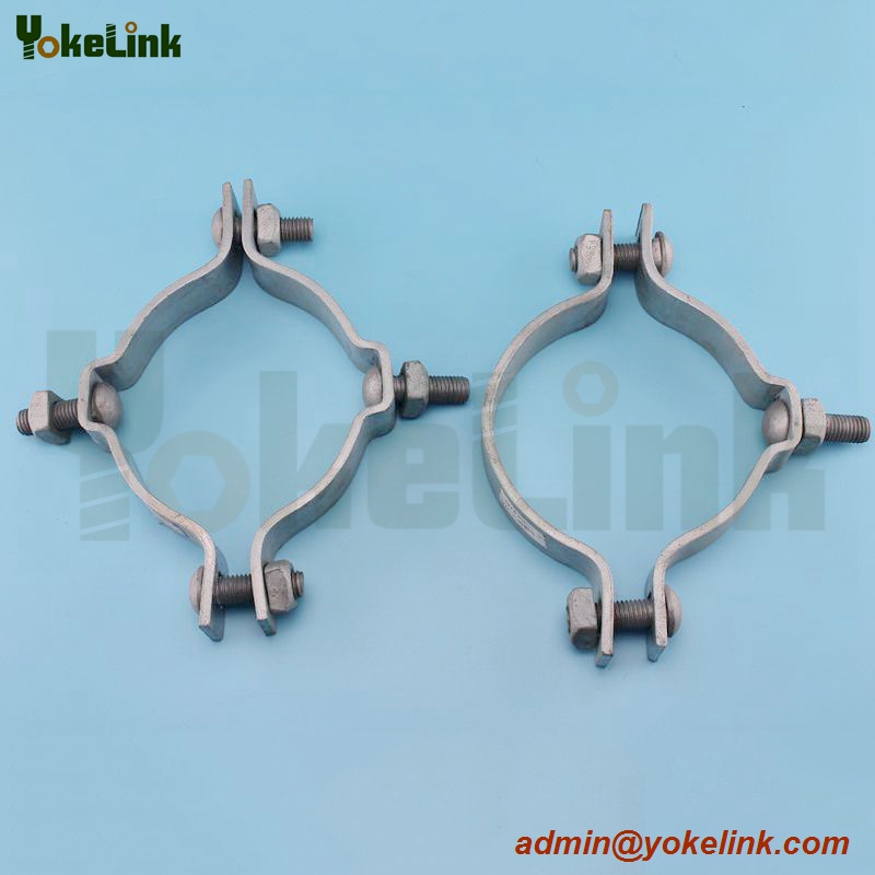 ASTM A153 Galvanzied Adjustable Pole band