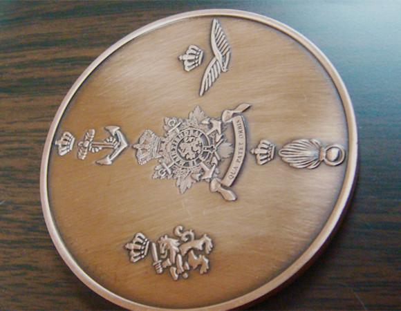 red copper plating Brass Coin, antique challenge coins, commemorative coins,